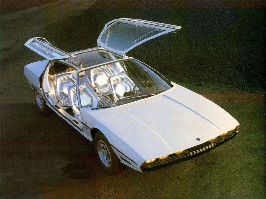  Lamborghini Marzal 1967 года  (фото 70 из 80)